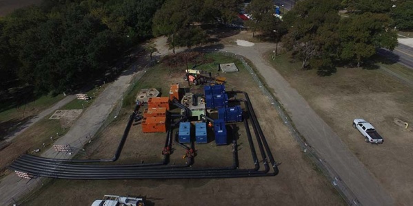 Multiple Sewershed Package 2A – San Antonio Water System