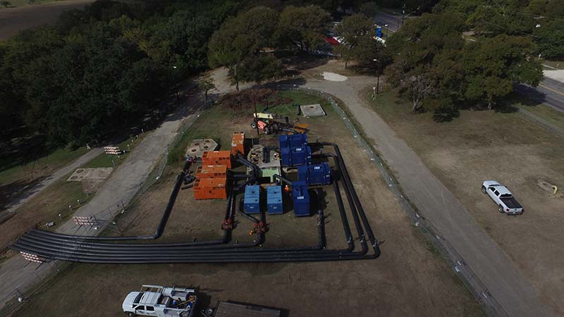 Multiple Sewershed Package 2A – San Antonio Water System