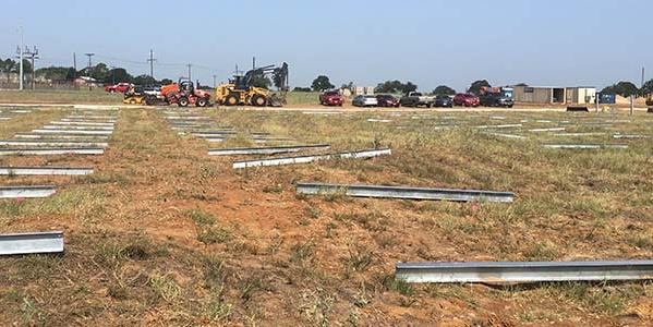 Nash Creek Substation – Joint American Electric Power and Guadalupe Valley Electric Cooperative