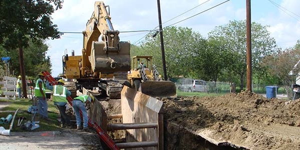 Central Watershed Relief Line – San Antonio Water System