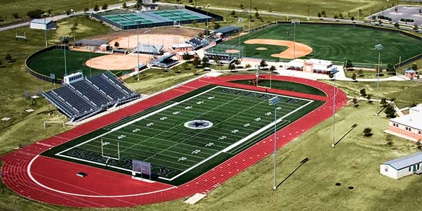 Byron Steele High School Athletic Complex – Schertz Cibolo Universal City ISD